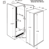 Однокамерный холодильник AEG SKD71800S1