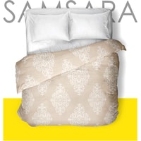 Постельное белье Samsara Дамаск 147По-29 153x215 (1.5-спальный)