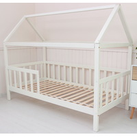 Кровать-домик Millwood Вырастайка Sweet Dreams 3 160x80 (белый)