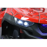 Электромобиль RiverToys T777TT 4WD (красный Spider)