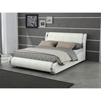 Кровать Ormatek Corso-8 140x190 (экокожа, кайман белый)