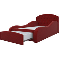 Кровать Mebelico Майя 140x70 (красный)