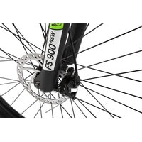Электровелосипед Eltreco FS900 new (серый/зеленый)