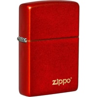 Зажигалка Zippo Classic Metallic Red Zippo Logo 49475ZL