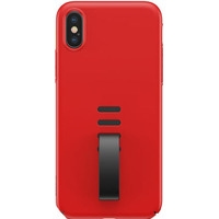 Чехол для телефона Baseus Little Tail для iPhone X (красный)