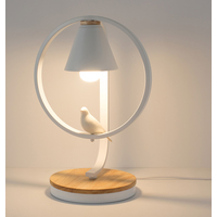 Настольная лампа Home Light Астерия E013-4-W (белый)