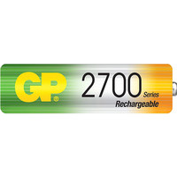 Аккумулятор GP AA 2600mAh 4 шт. (270AAHC)