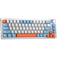 Клавиатура Cyberlynx ZA68 White Blue Orange (TNT Yellow)