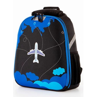 Школьный рюкзак Ecotope Kids Самолет 057-540-153-CLR
