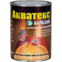 Масло Акватекс Бальзам (патина, 0.75 л)