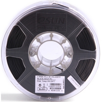 Пластик eSUN PLA 1.75 мм 1000 г (черный)