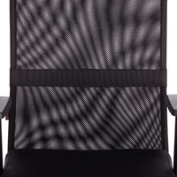 Кресло TetChair Practic Plt кожзам/ткань (черный)