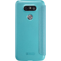 Чехол для телефона Nillkin Sparkle для LG G5 (бирюзовый)