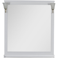  Aquanet Зеркало Валенса 100 (белый) [180290+173024]