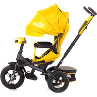 Детский велосипед Baby Tilly Cayman T-381/1 (желтый)