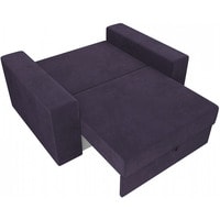 Кресло-кровать Mebelico Мэдисон 14 106118 (велюр, фиолетовый)