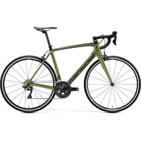 Велосипед Merida Scultura 6000 S 2020 (шелковый зеленый/черный)