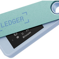 Аппаратный криптокошелек Ledger Nano S Plus (пастельный зеленый)