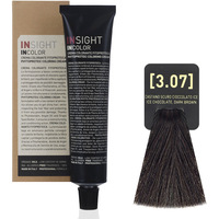 Крем-краска для волос Insight Incolor 3.07 лед темный шоколад