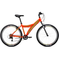 Велосипед Forward Dakota 26 1.0 2021 (оранжевый)