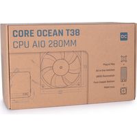 Жидкостное охлаждение для процессора Alphacool Core Ocean T38 AIO 280 13053
