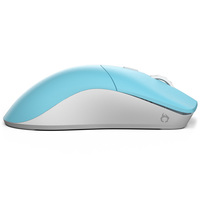 Игровая мышь Glorious Model O Pro (голубой/белый)