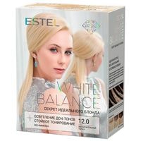 Крем-краска для волос Estel White Balance 12.0 (восхитительный топаз)