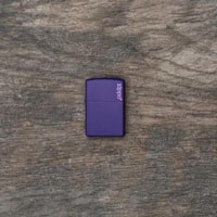 Зажигалка Zippo Classic Purple Matte Zippo Logo 237ZL