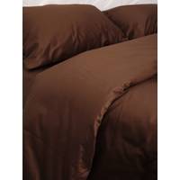 Постельное белье Loon Adelina (2-спальный, наволочка 70x70, коричневый)
