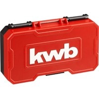 Набор трещотка с головками и битами KWB 49108801 (34 предмета)