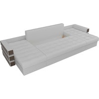 П-образный диван Лига диванов Венеция 100054 (экокожа, белый)
