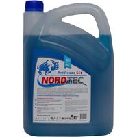 Антифриз NordTec Antifreeze-40 G11 синий 5кг