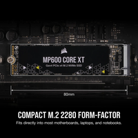 SSD Corsair MP600 Core XT 4TB CSSD-F4000GBMP600CXT