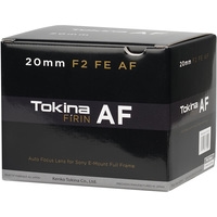 Объектив Tokina FIRIN 20mm F2 FE AF для Sony