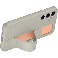 Чехол для телефона Samsung Standing Grip Case Galaxy A55 (серый)