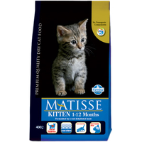 Сухой корм для кошек Farmina Matisse Kitten 1-12 Months (с птицей для котят, беременных и кормящих кошек) 1.5 кг