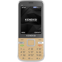 Кнопочный телефон Keneksi K5 Gold