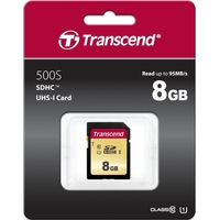 Карта памяти Transcend SDHC 500S 8GB