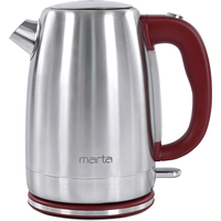 Электрический чайник Marta MT-4559 (бордовый гранат)