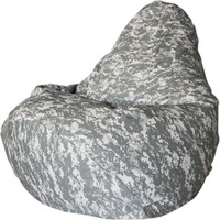 Кресло-мешок Flagman Груша Мега Г3.7-21 (серый пикси)