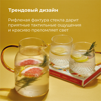 Заварочный чайник Makkua Ribbed Glassware RT1200 в Борисове