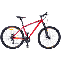 Велосипед Welt Ridge 2.0 HD 29 р.18 2022 (бордовый)