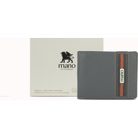 Кошелек Mano Don Leonardo M191953004 (серый)