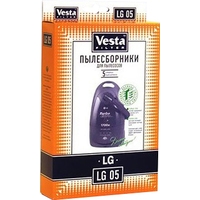 Комплект одноразовых мешков Vesta Filter LG 05