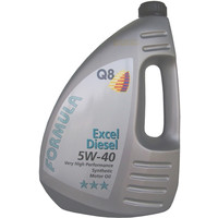 Моторное масло Q8 Formula Excel Diesel 5W-40 4л