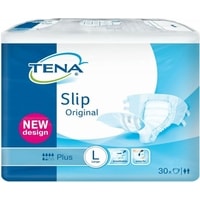 Подгузники для взрослых Tena Slip Plus L (30 шт)