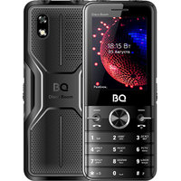 Кнопочный телефон BQ-Mobile BQ-2842 Disco Boom (черный)