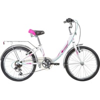 Детский велосипед Novatrack Ancona 20 2019 20AH6V.ANCONA.WT9 (белый)