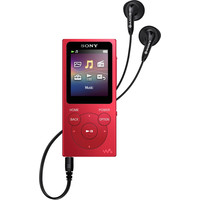 Hi-Fi плеер Sony NW-E394 (красный)