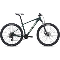 Велосипед Giant Talon 4 29 S 2021 (темно-зеленый)